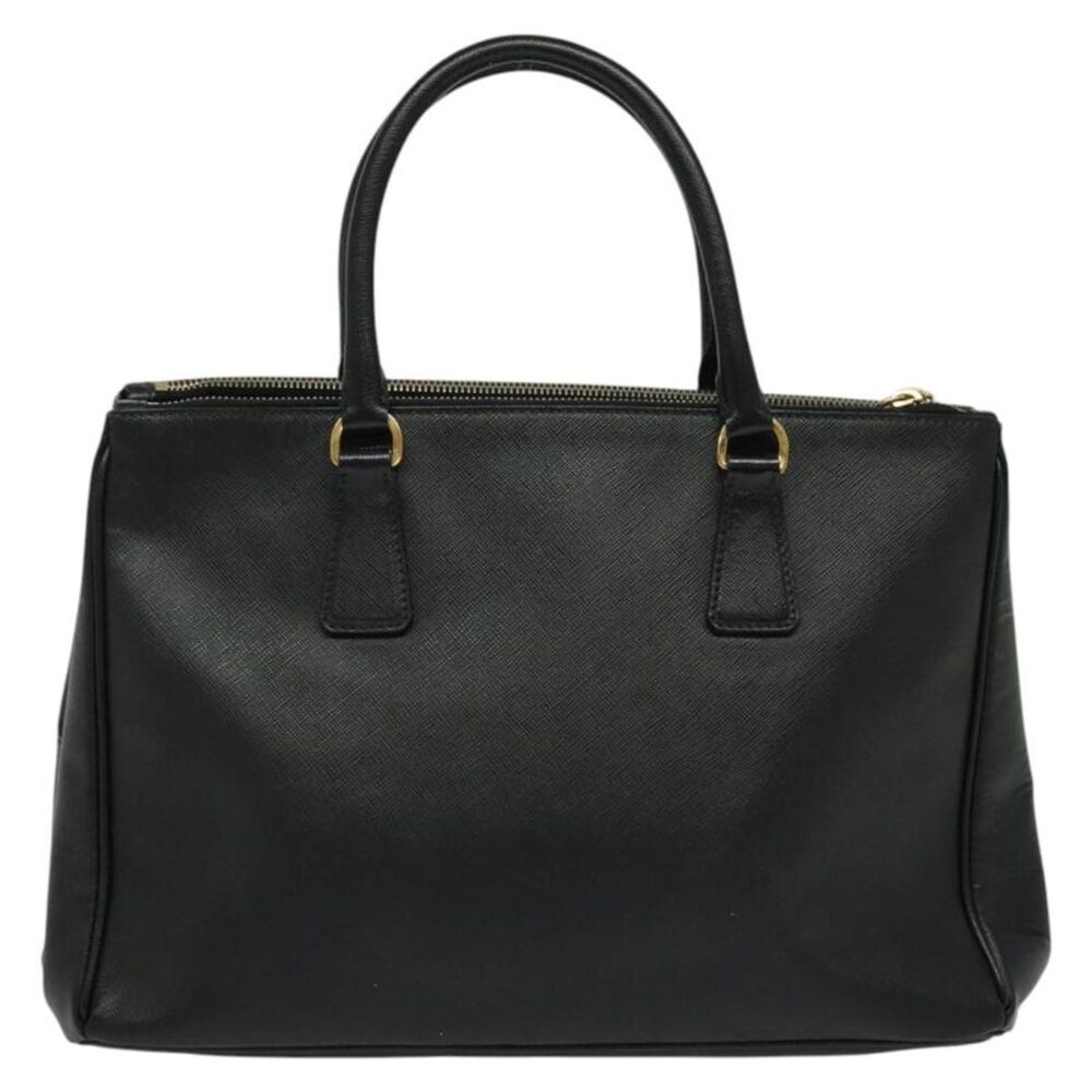 Prada Galleria Black Leather Handbag (Pre-Owned) - Picture 2 of 16